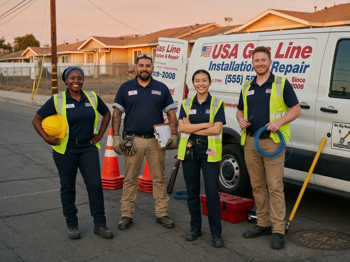 Gas Line Installation company in Paducah, TX